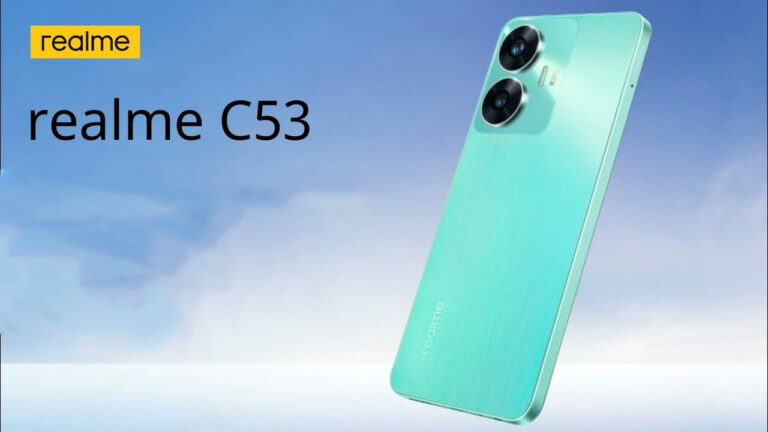 Realme C53 nears launch, 5000mAh battery with 50-megapixel camera
