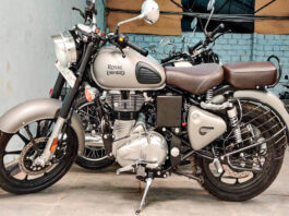 Royal Enfield Classic 350 Price Increased May