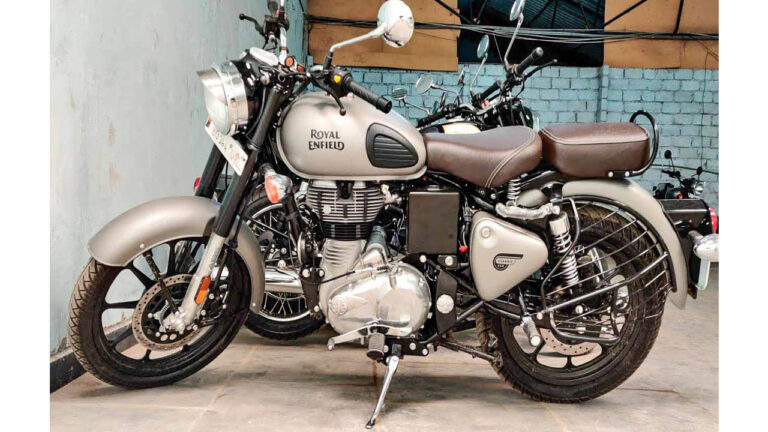 Royal Enfield Classic 350 price change, this time it will run on ethanol, it will give more mileage