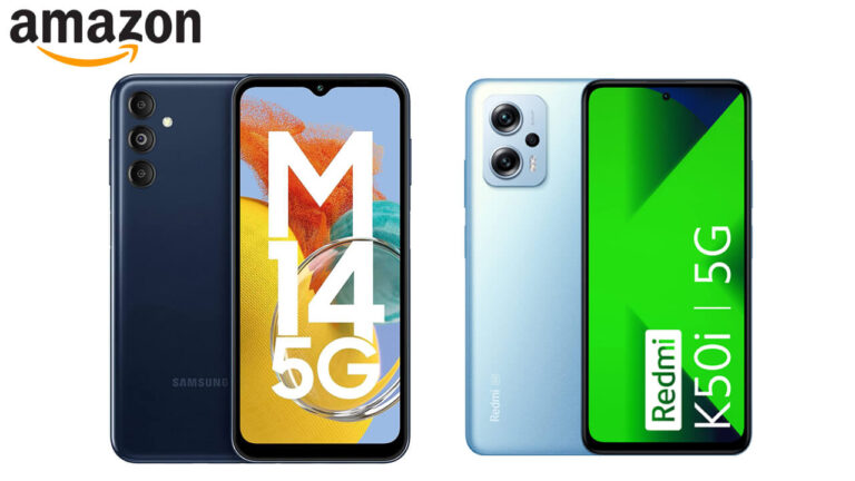 Samsung Galaxy M14, Redmi K50i with 5G phone price reduced up to Tk 10,000, offer till tomorrow