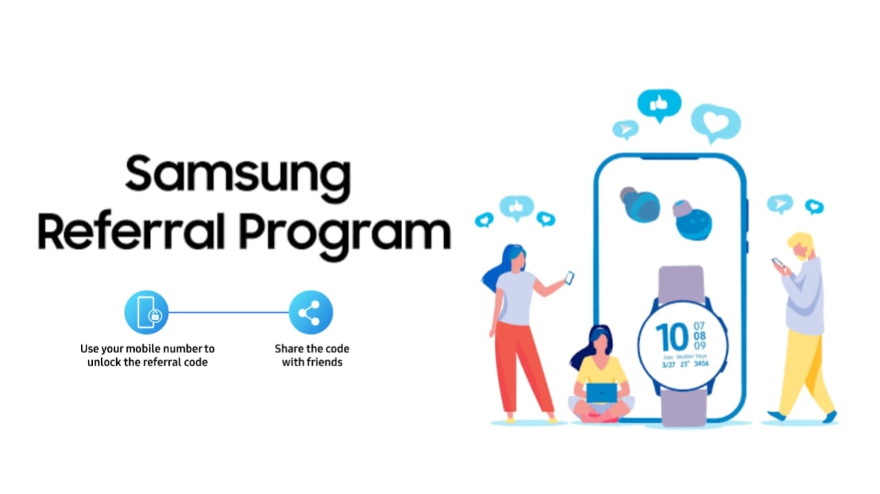 Samsung Referral Program 2023