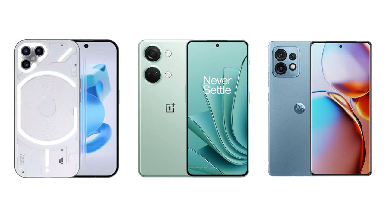Smartphones: New phones from Nothing, Samsung, OnePlus coming next month, check out the list