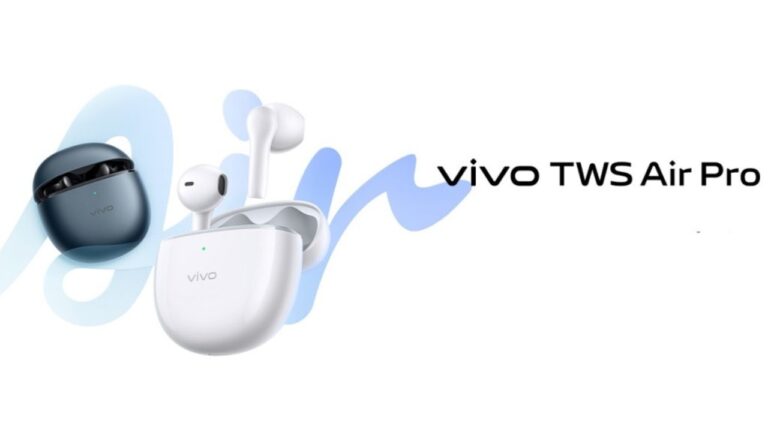 Vivo TWS Air Pro earbuds launched with immersive sound and active noise cancellation features