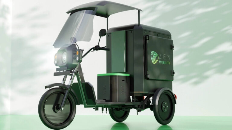 Zen Micro Pod: The best EV on the market for home delivery, will travel 120 km on a single charge