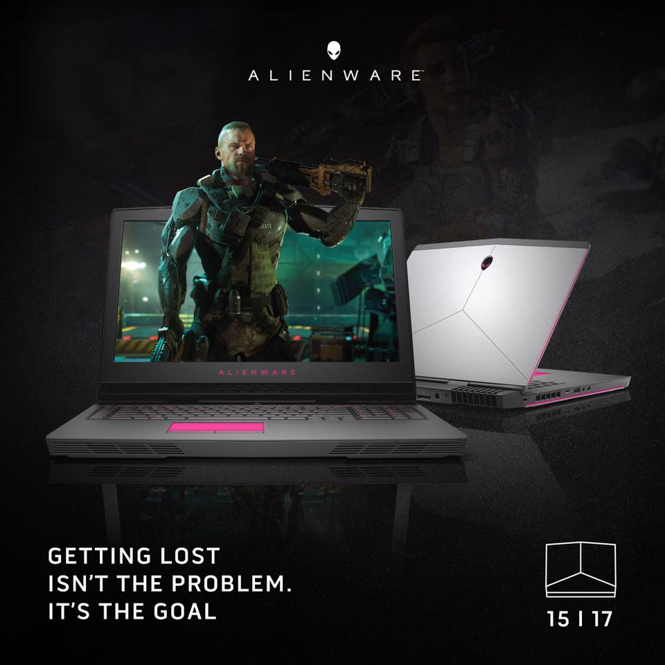 Alienware 17in Laptop 2023