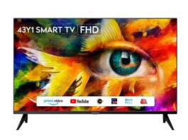 Infinix Y1 43 inch Smart TV Discount Offer