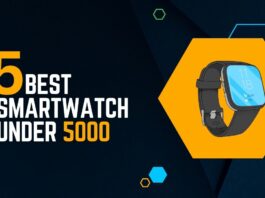 5 best smartwatch under 5000