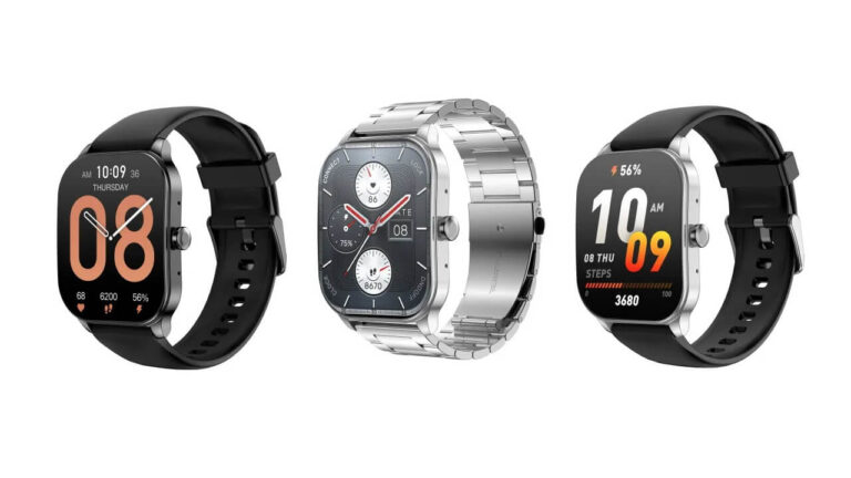 500 rupees off, Amazfit Pop 3S Smartwatch sale begins