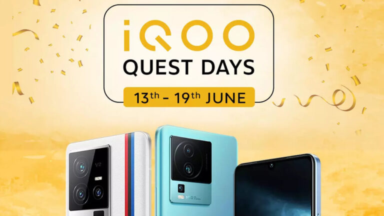 5000 off on 4G and 5G smartphones, check out the best offers in iQOO Quest Days Sale