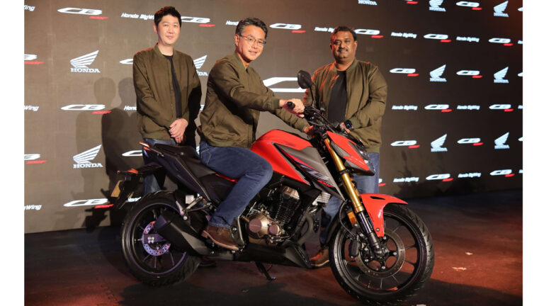 A huge collection of fine two-wheelers, Honda has launched a new showroom for bike lovers