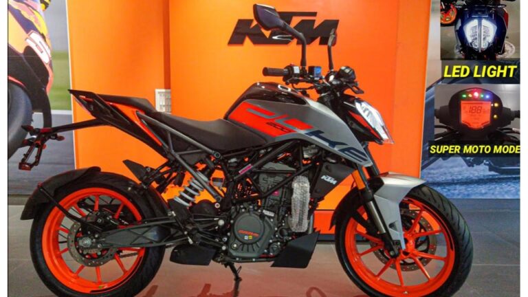 A storm of light will rise in the dark!  2023 KTM 200 Duke Launch Soon With New Lights