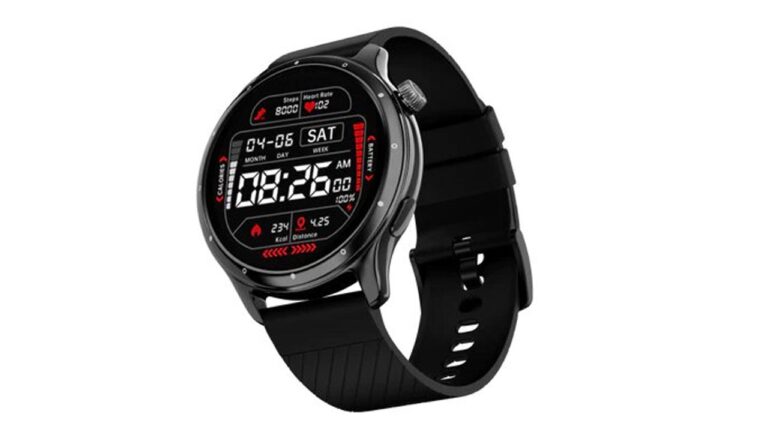 AMOLED display with round dial, NoiseFit Crew Pro watch launched at affordable price