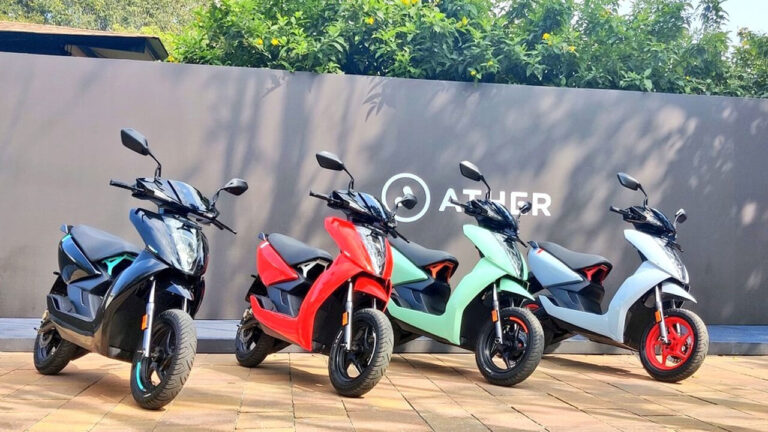 Ather 450X: Key to the state-of-the-art scooter at just Rs 2,999, a first-ever offer