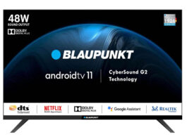 Blaupunkt Launched 6 New Cybersound Gen2 Smart TV