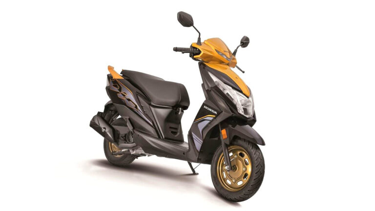 Forever free from the fear of theft, Honda’s new scooter with car-like features