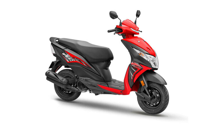 Honda Dio H-Smart: New Honda Dio shakes the market with smart features, know the price