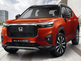 Honda Elevate SUV unveiled India