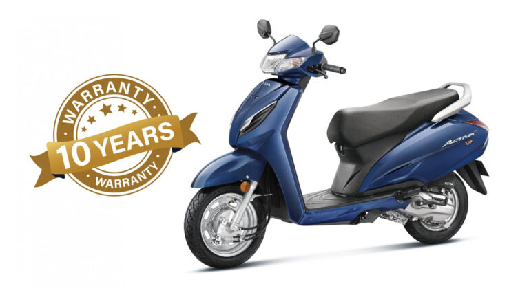 Honda’s move to retain the trust and confidence of customers, 10 years warranty on bike-scooters