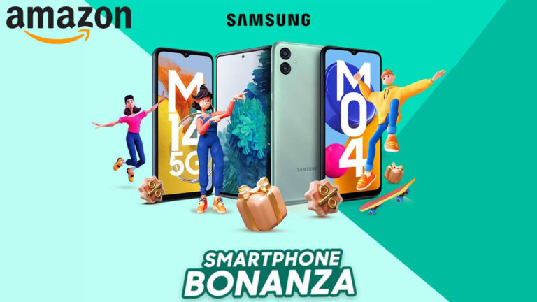 Hot deals on Samsung phones, buy Samsung Galaxy M04, Galaxy M14 5G and A34 5G at cheap prices till June 19
