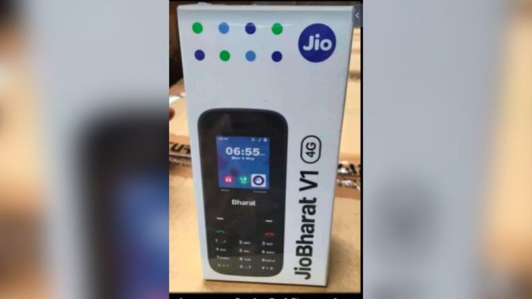 Jio Bharat V1 4G Box Design Leaked, Expected to be Launch Soon