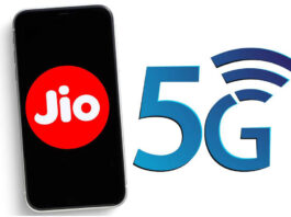 Reliance Jio 5G Service Available