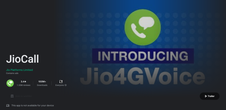 JioCall Apk Download for Free 2023 | Jio4GVoice v.5.3.4 Latest version