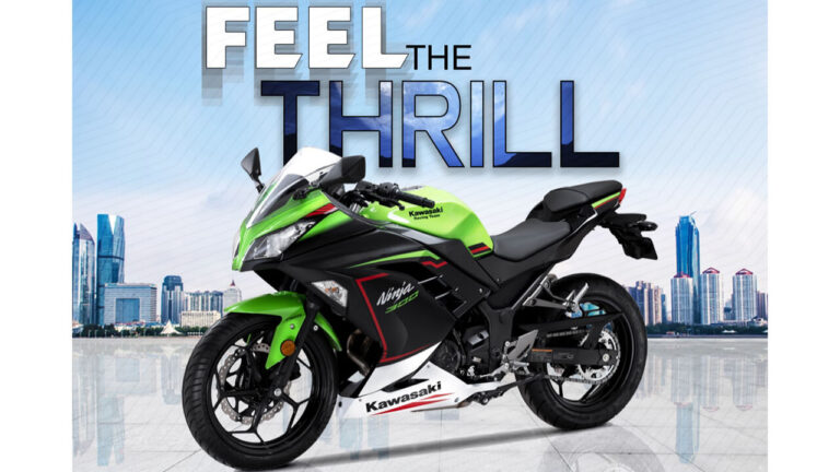 Kawasaki Launches Most Powerful 300cc Sports Bike in Country, Check Price-Features