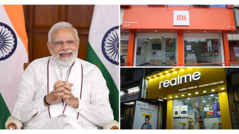 Modi government’s new law to push the dominance of Chinese brands like Xiaomi, Realme in the country