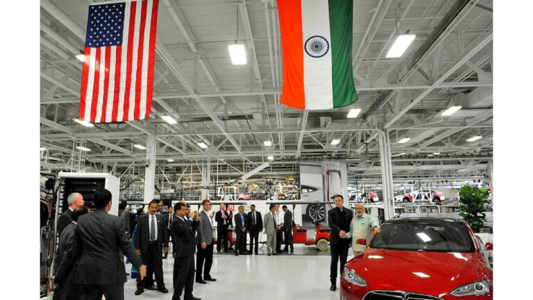 Musk’s meeting with Modi in America, Tesla may choose India to manufacture cars