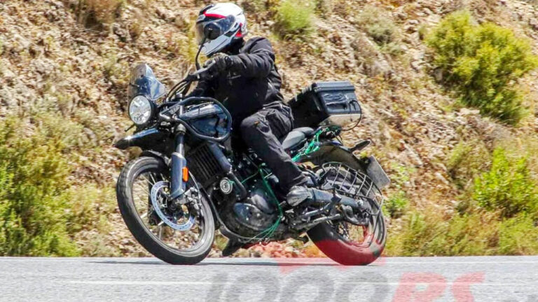 New Himalayan hit the roads completely naked, launch is not long, know what the price-features will be