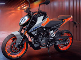 2023 KTM 200 Duke launched in India