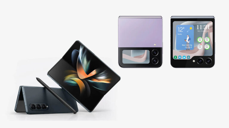 Not damaged by water and dust, for the first time Samsung Galaxy Z Fold 5 and Galaxy Z Flip 5 are coming with special features