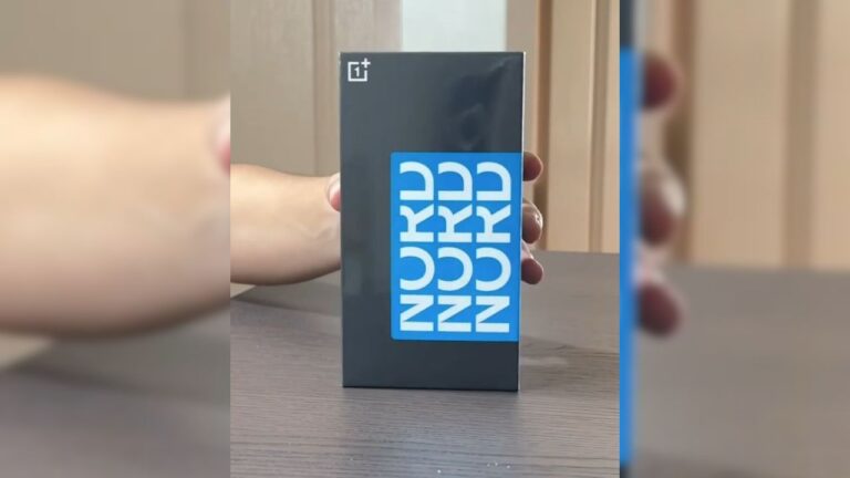 OnePlus Nord 3 Hands-on Video Got Leaked Ahead of its Official Launch