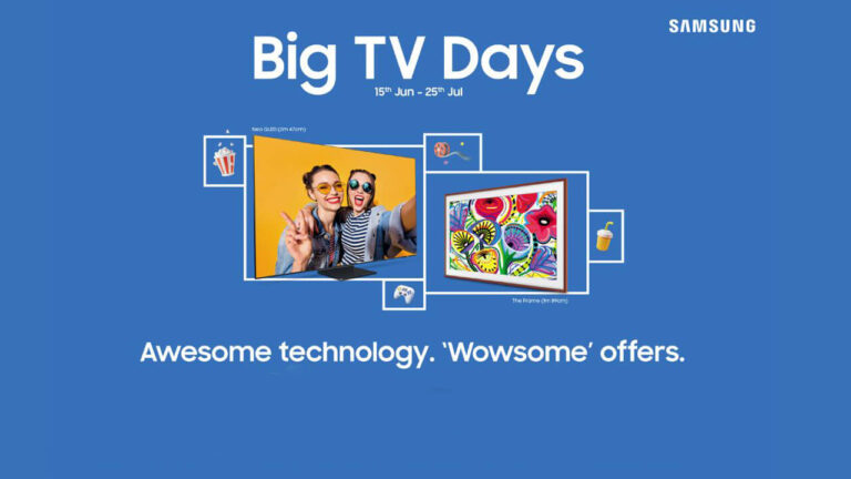 Phone is free with TV purchase, Samsung Big TV Days Sale will continue till July 25, check out the offer