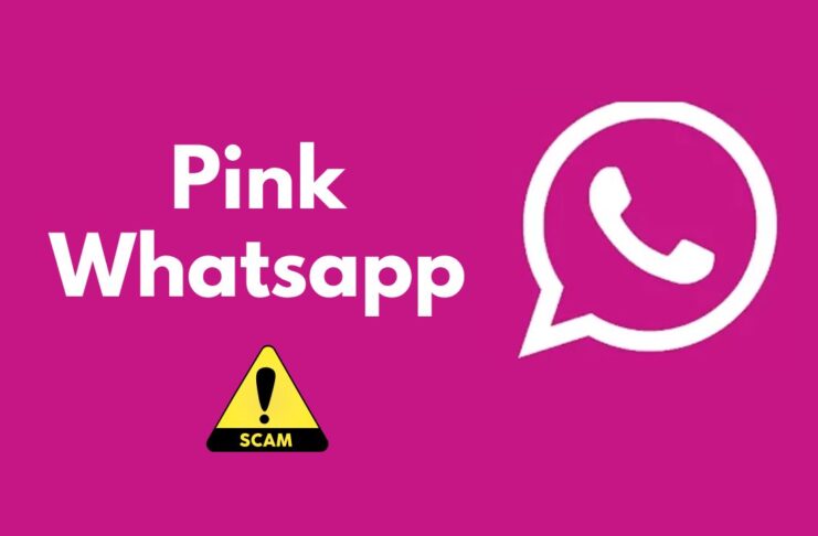 Pink Whatsapp Scam