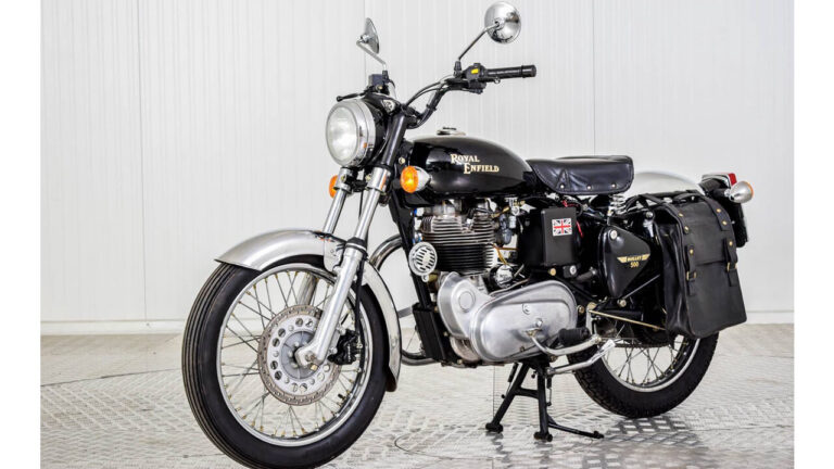 Royal Enfield opened factories in neighboring countries to handle demand for bikes outside India