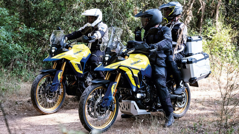 Suzuki brings rugged motorcycles to India that will run effortlessly even on rough roads
