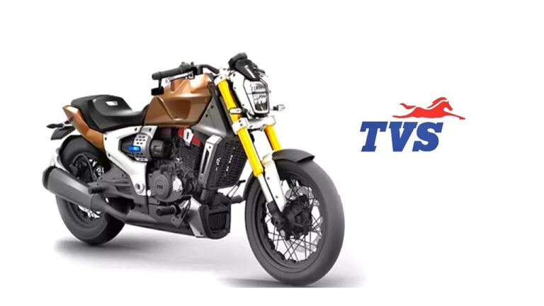 TVS is launching a powerful cruiser motorcycle in India to defeat Royal Enfield
