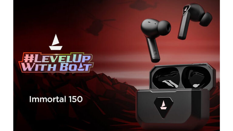 The best earphone for gaming, boat Immortal 150 is launched at just Rs 1199