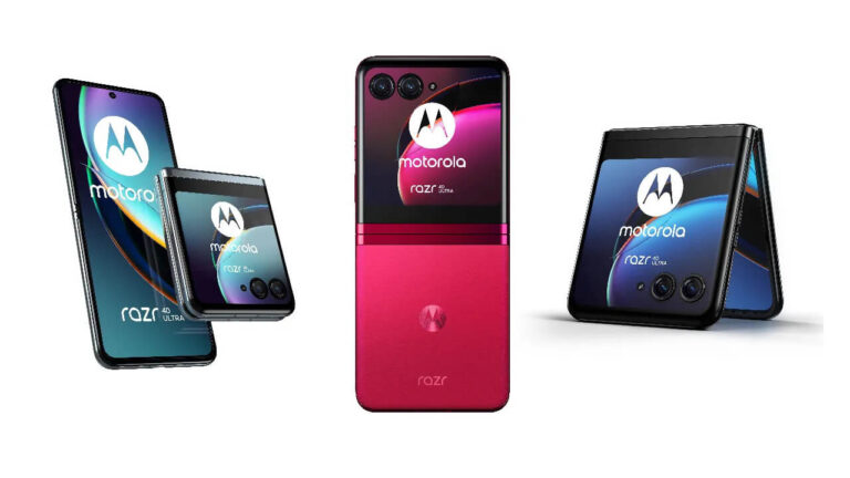 The superhit Motorola Razr 40 Ultra sold like hotcakes in its first sale