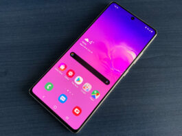 Samsung Galaxy S10 5G Software Support End