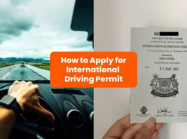 How to apply for International Driving permit