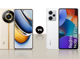 Realme 11 Pro+ 5G vs Redmi Note 12 Pro+ 5G Comparison