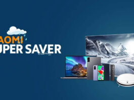 Xiaomi Super Saver Sale live