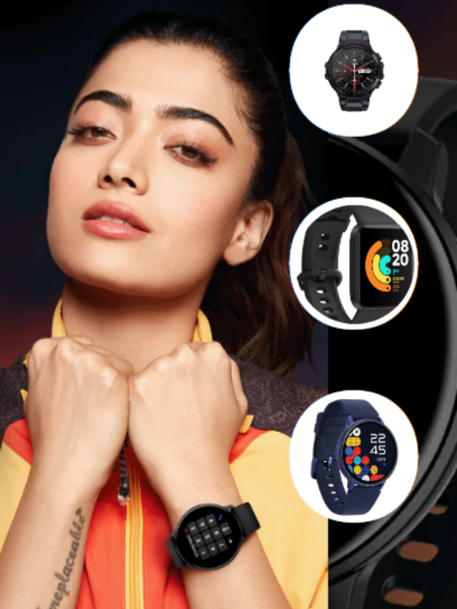 Best Smartwatch Under 5000 in India – Top 10 Affordable Options