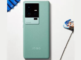iQOO 11S Design revealed