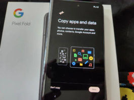 Google Pixel Fold Felix Prototype Spotted