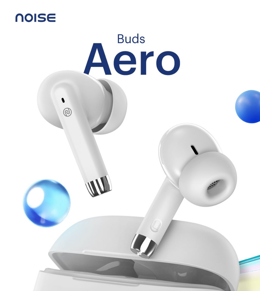 Noise Buds Aero Launched with 45-Hour Battery Life in India: Price, Specs
