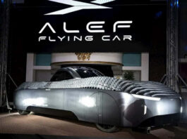 Alef Mode A World 1st Electric Flying Car Fly Soon
