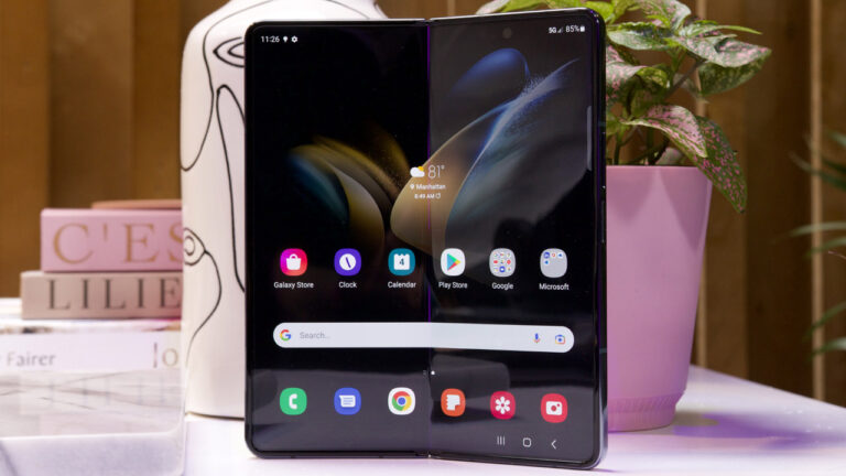 As soon as the phone is opened, the tab will change, Samsung Galaxy Z Fold 5 brings impressive performance